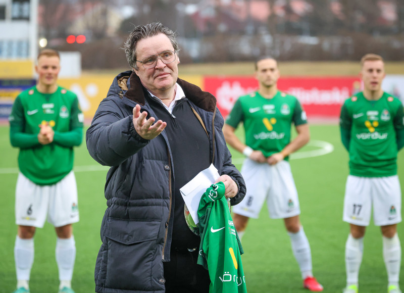 Flosi Eiríksson.