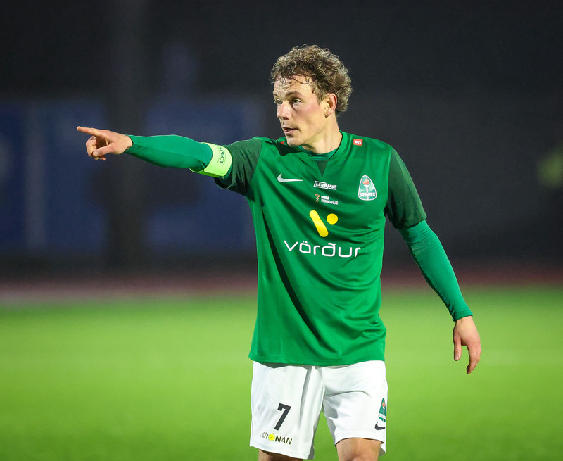 „Einn stór skrípaleikur sem hann setti í gang“