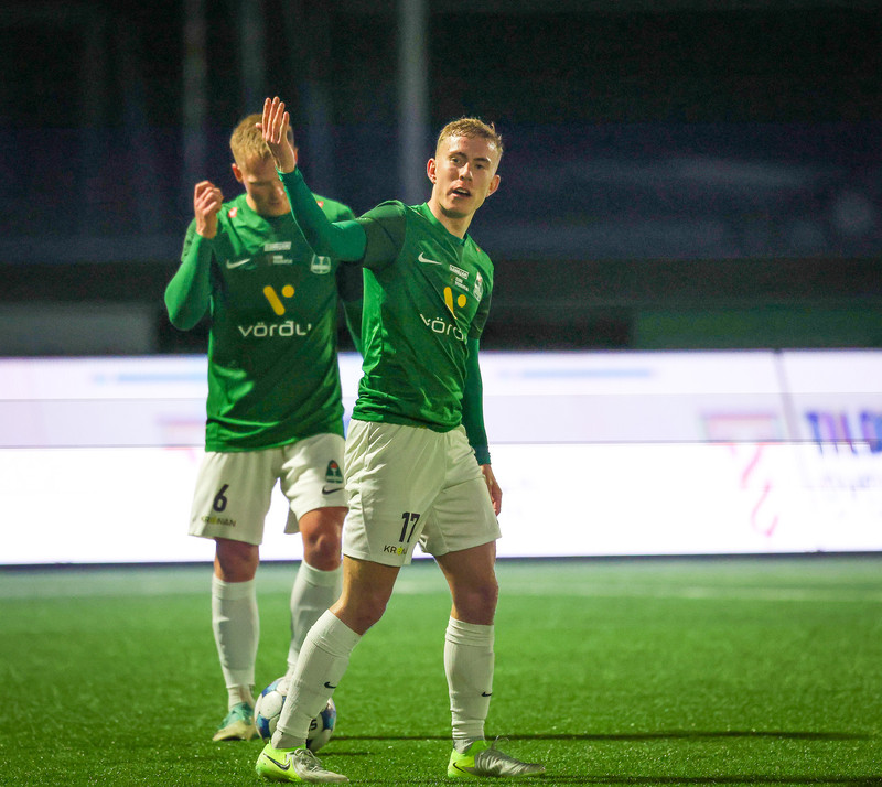 Sambandsdeildin: Blikar taka bara eins marks forystu til San Marínó
