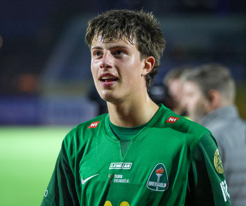 Ásgeir Helgi Orrason.