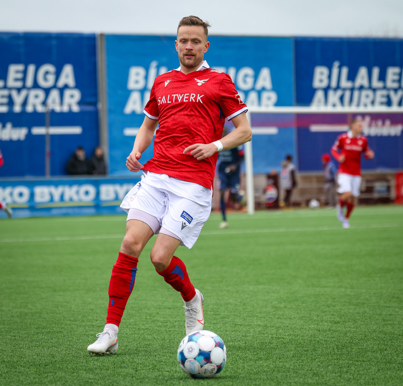 Siggi Lár: Ég sá fyrir mér að enda ferilinn með Val en því miður stjórna ég því ekki