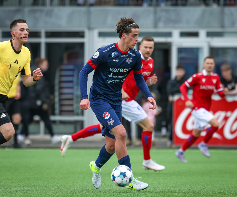 Daði Berg var algjör lykilmaður hjá Vestra áður en Víkingur kallaði hann til baka.