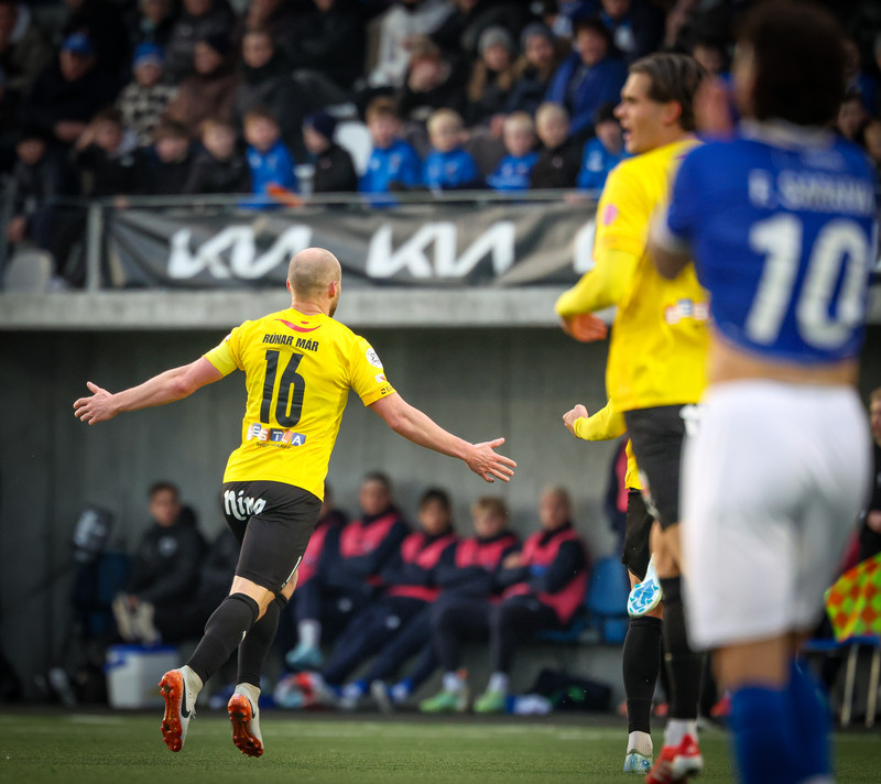 Aðeins eitt aukaspyrnumark komið í Bestu - Sjö í Lengjudeildinni