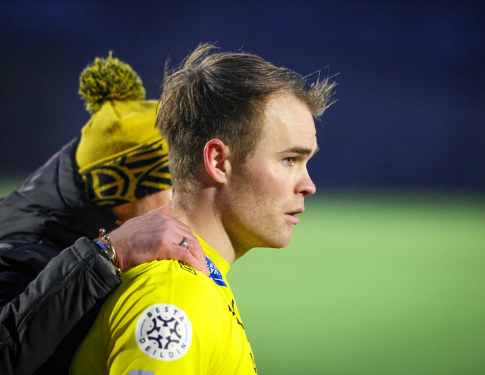 'Eftir allt þetta vesen langar mig að njóta þess að spila fótbolta aftur enda loksins kominn í mitt besta form'