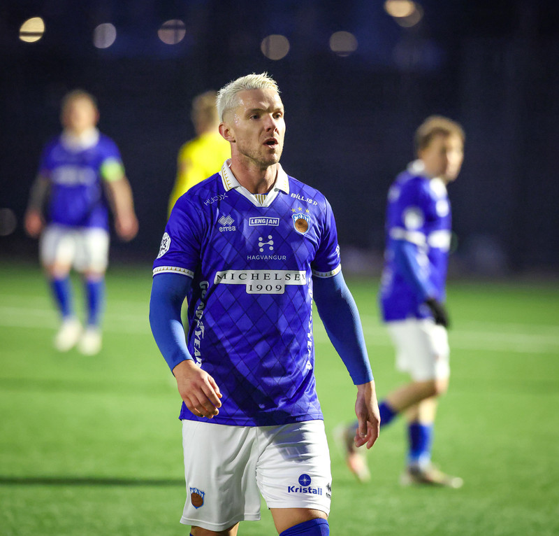 Gummi Magg: Ætlaði bara að breyta leiknum