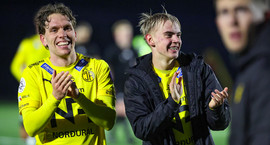 Hlynur Sævar æfir með Víkingi