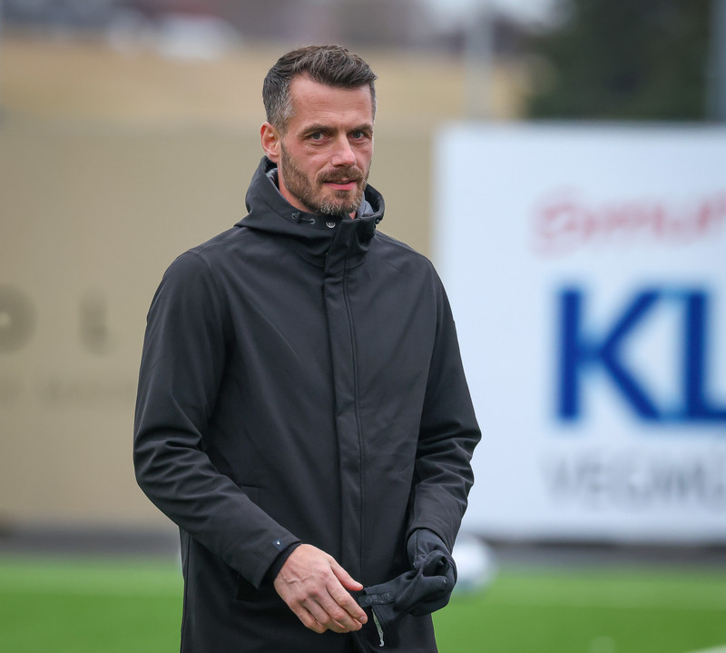 Sölvi Geir: Okkur fannst dómgæslan halla gegn okkur