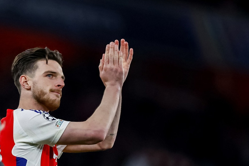 Heldur Declan Rice áfram að skora úr aukaspyrnum?