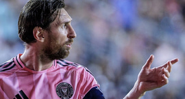 Messi með sína 400. stoðsendingu þegar Inter Miami...