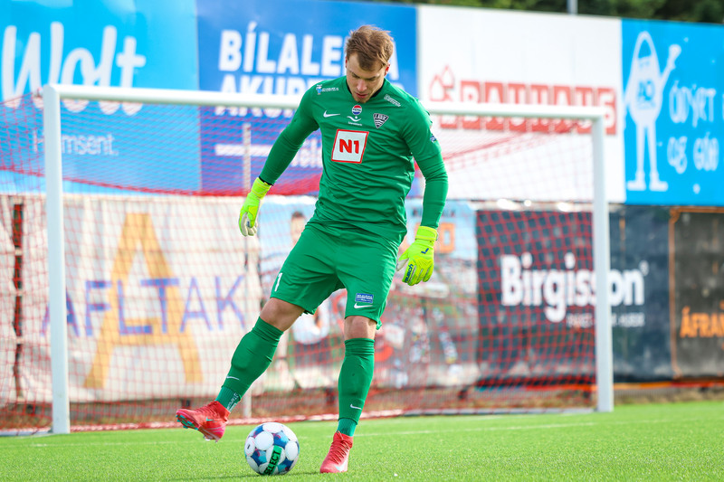 Átta sekúndna reglan kom við sögu í fyrsta sinn í Eyjum