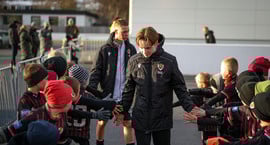 &bdquo;Verið okkar besti leikmaður á...