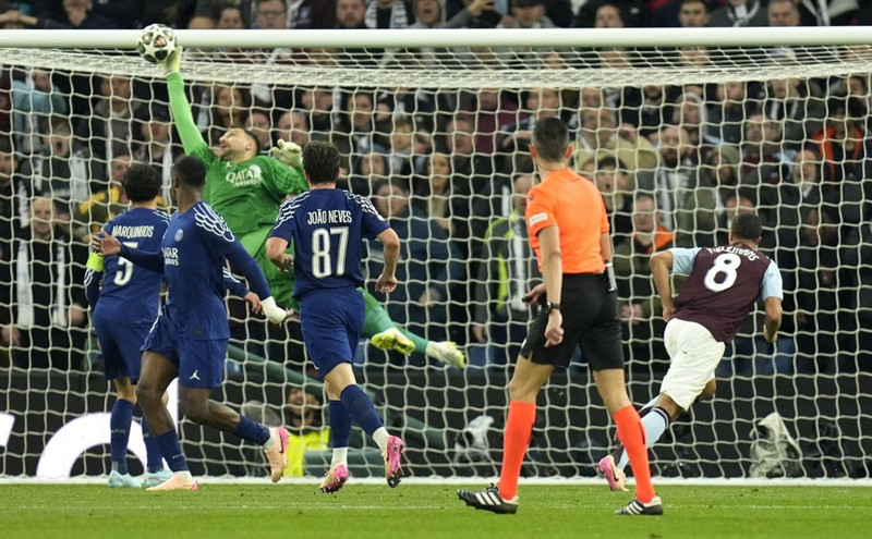 Donnarumma varði nokkrum sinnum stórkostlega