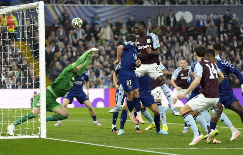 Einkunnir Aston Villa og PSG: Donnarumma stórkostlegur - McGinn bestur hjá Villa