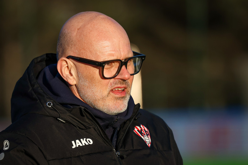 Óli Kristjáns: Okkur fannst hann fara í hendina
