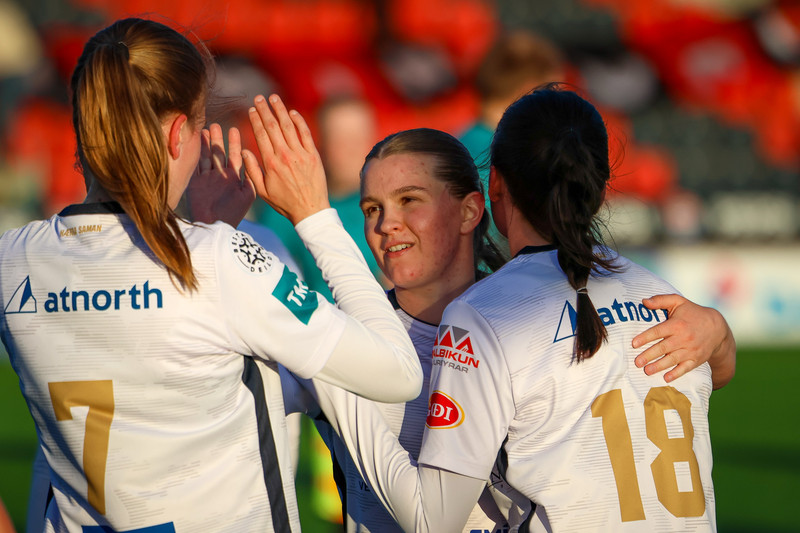 Karen María Sigurgeirsdóttir er mikilvæg fyrir liðið.