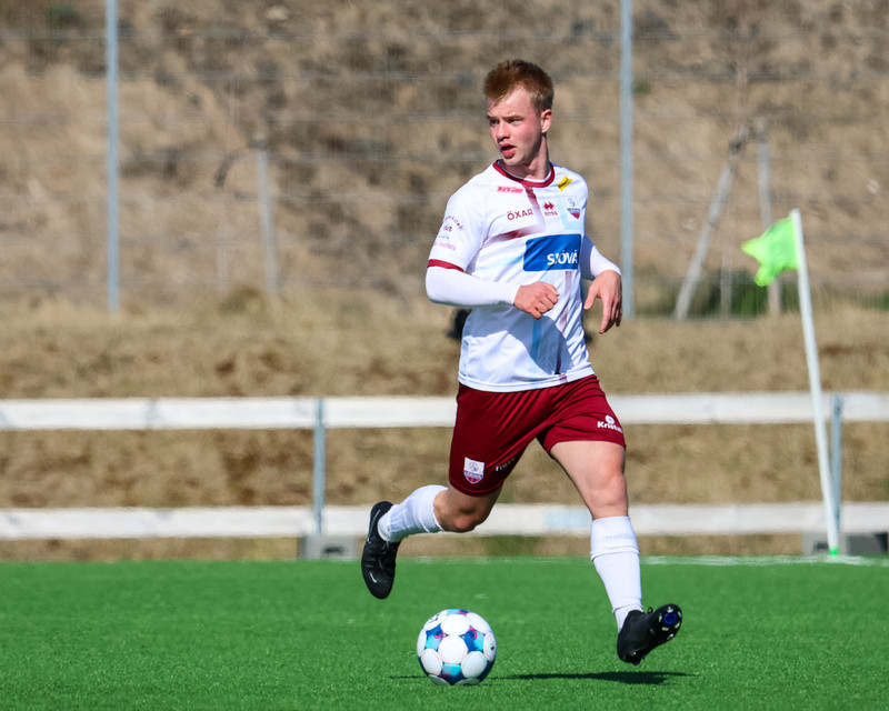 Myndaveisla: Keflavík sigraði Leikni naumlega