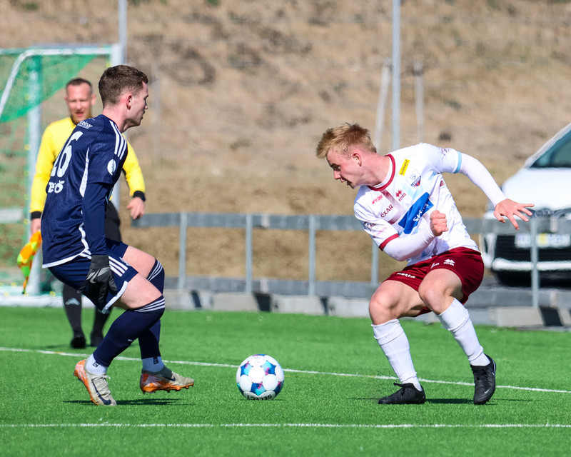 Myndaveisla: Keflavík sigraði Leikni naumlega
