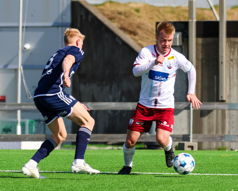 Myndaveisla: Keflavík sigraði Leikni naumlega