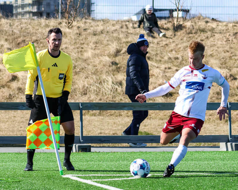 Myndaveisla: Keflavík sigraði Leikni naumlega