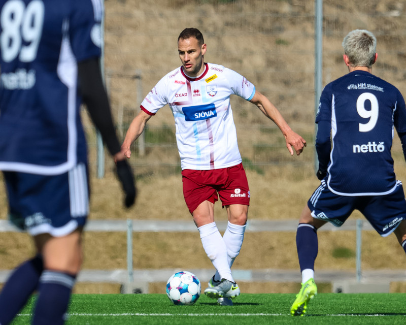 Myndaveisla: Keflavík sigraði Leikni naumlega