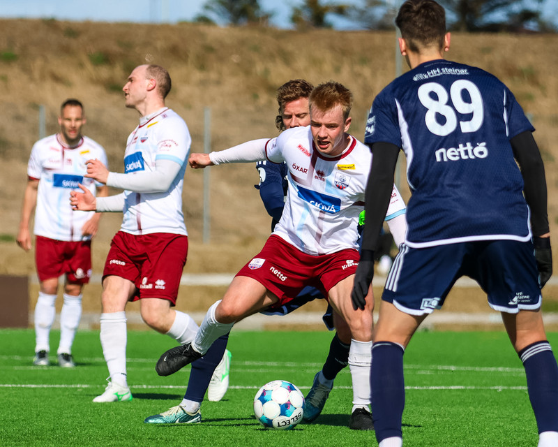 Myndaveisla: Keflavík sigraði Leikni naumlega