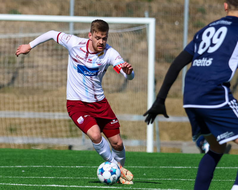 Myndaveisla: Keflavík sigraði Leikni naumlega
