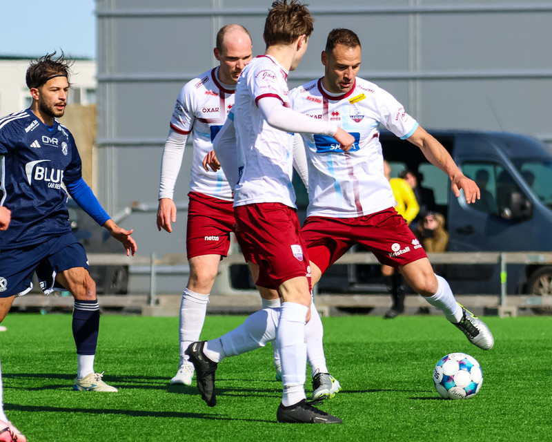 Myndaveisla: Keflavík sigraði Leikni naumlega