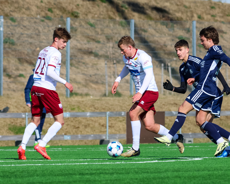 Myndaveisla: Keflavík sigraði Leikni naumlega