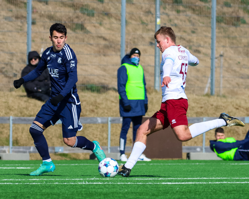 Myndaveisla: Keflavík sigraði Leikni naumlega