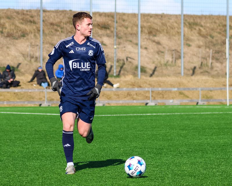 Myndaveisla: Keflavík sigraði Leikni naumlega
