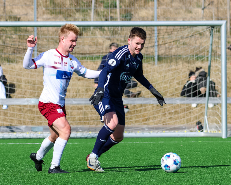Myndaveisla: Keflavík sigraði Leikni naumlega