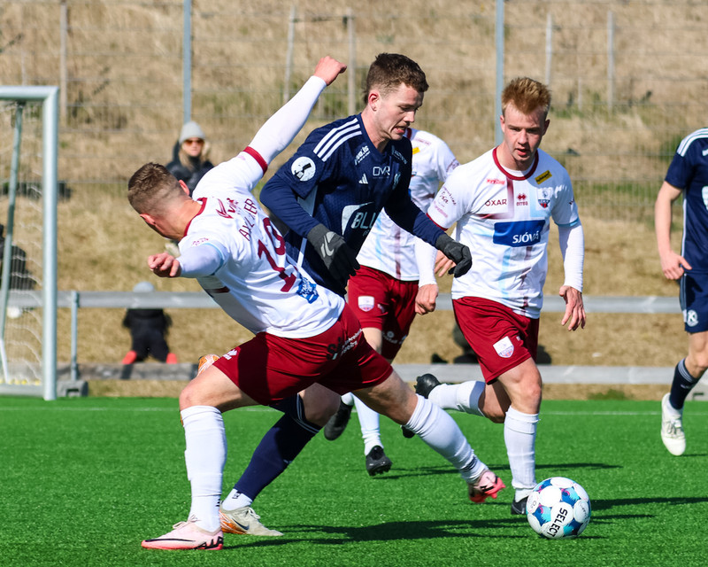 Myndaveisla: Keflavík sigraði Leikni naumlega