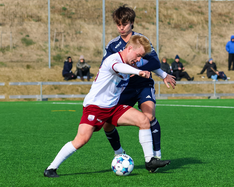 Myndaveisla: Keflavík sigraði Leikni naumlega