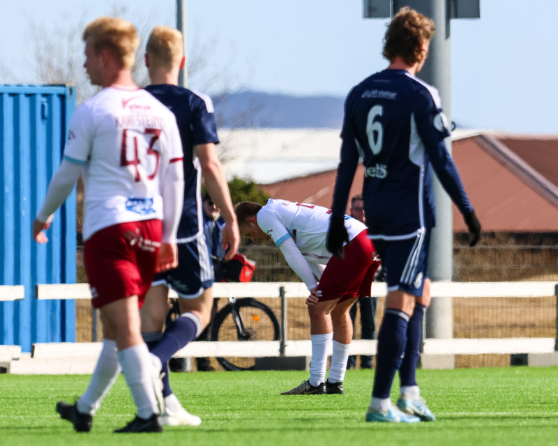 Myndaveisla: Keflavík sigraði Leikni naumlega