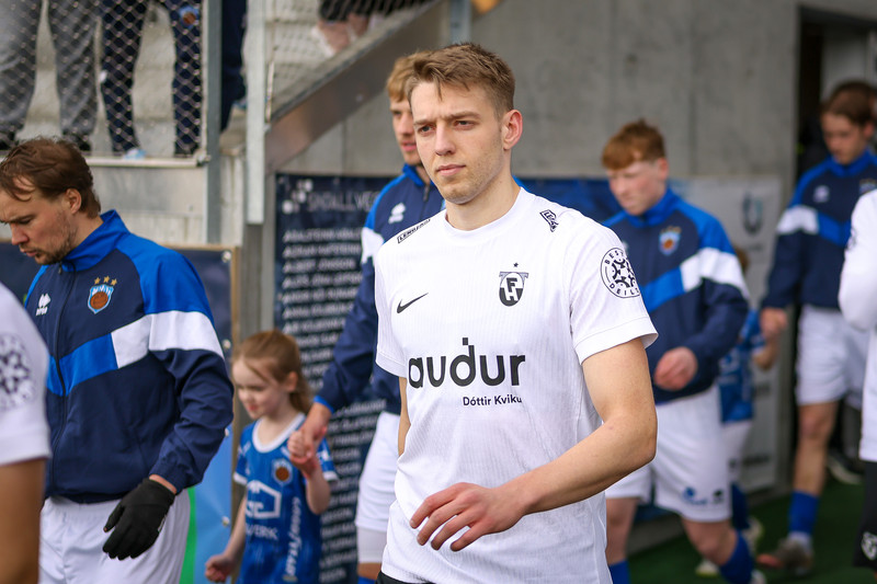 Björn Daníel þakkaði Sigurði Bjarti sérstaklega fyrir