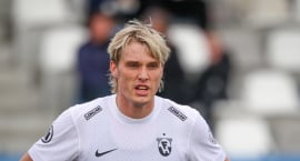 Kristall Máni skýtur á FH - „Með Halla og Ladda...