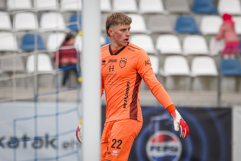 Viktor Freyr SIgurðsson markvörður Fram