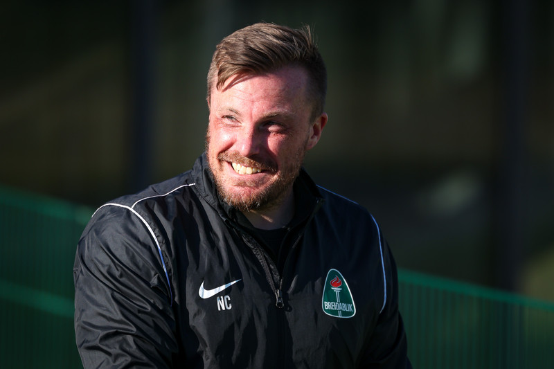 Nik Chamberlain.