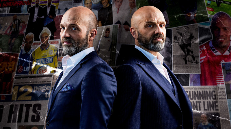 Arnar og Bjarki.