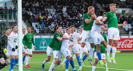 Ísland í dag - Úrslitaleikur um sæti í Evrópu á...