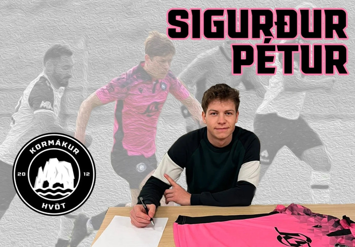 Sigurður Pétur er lykilmaður.