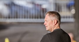 Óskar Hrafn: Má búast við 100 kílómetra hraða...