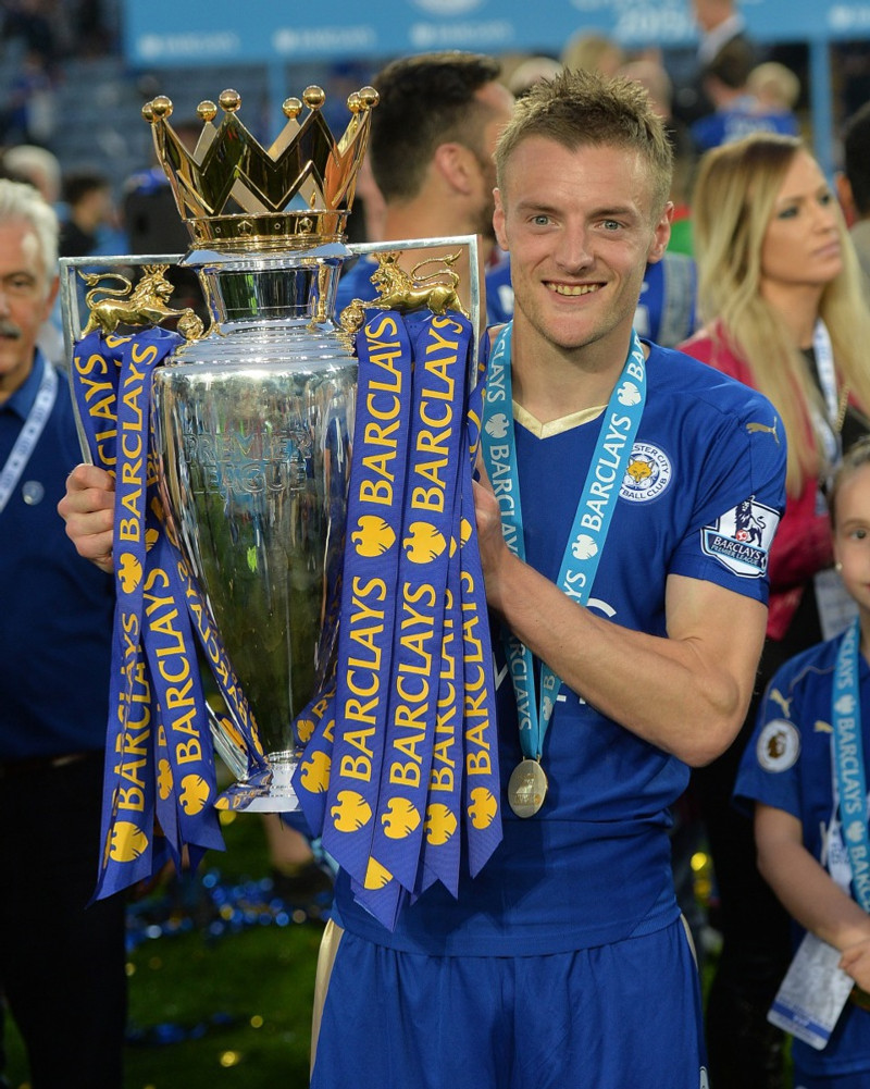 Vardy yfirgefur Leicester eftir tímabilið (Staðfest)