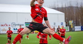 Hrannar Snær með tilboð frá norsku úrvalsdeildarfélagi