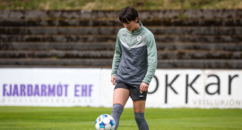 Aida Kardovic hefur leikið sinn síðasta leik með FHL...