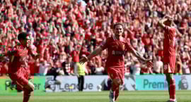 England um helgina - Evrópubarátta og Arsenal á Anfield