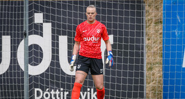 „Það var smá högg í vetur þegar ég var ein af...