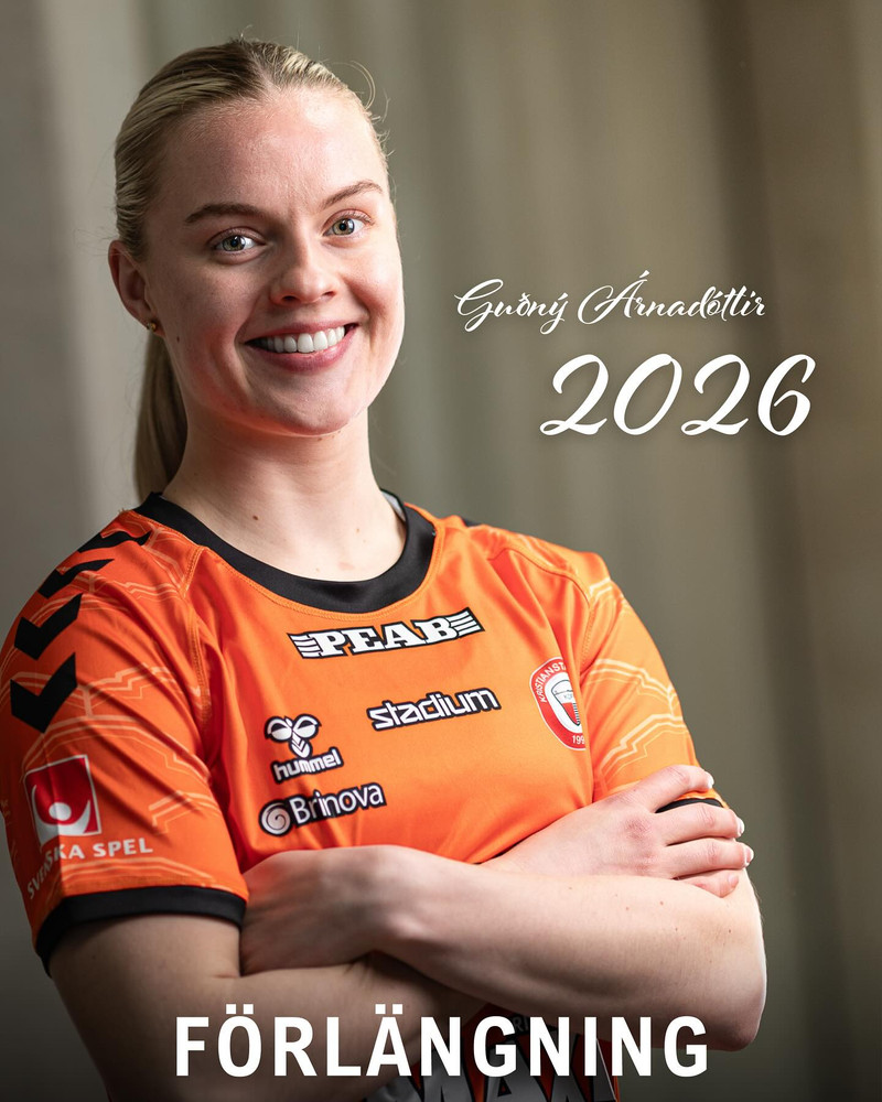 Guðný framlengir við Kristianstad - „Besti staðurinn fyrir mig“