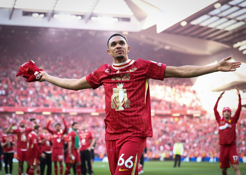 Trent Alexander-Arnold hefur komið að ófáum mörkum hjá Liverpool.