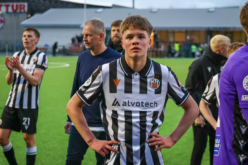 Næst er að byrja og skora í Bestu - „Þægilegt að hafa hann með sér á miðjunni"